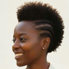 DE FROHAWK-AFRO MOHAWK