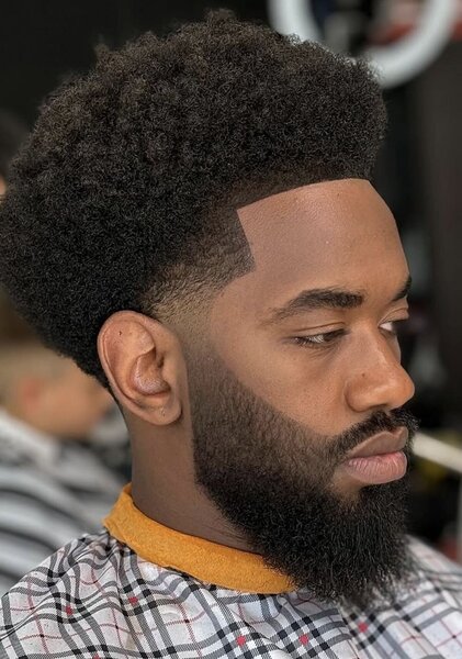afro taper rond