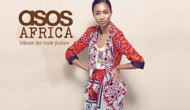 Lancering van een nieuwe lijn: Asos Africa.