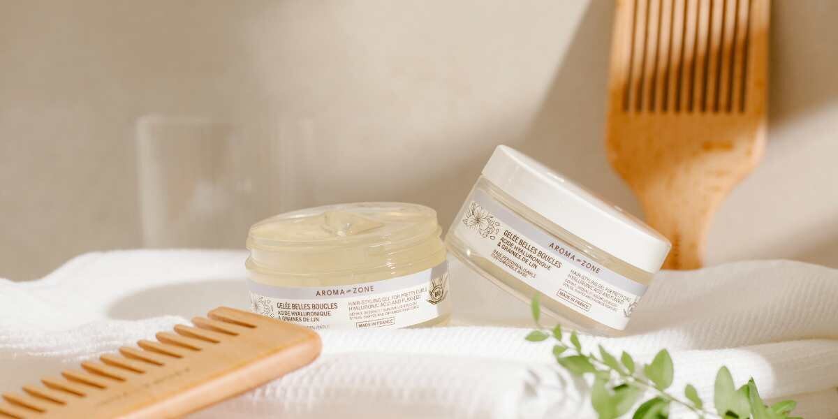 Ontdek Aroma zone's Gelée Belles Boucles voor prachtige, gehydrateerde krullen