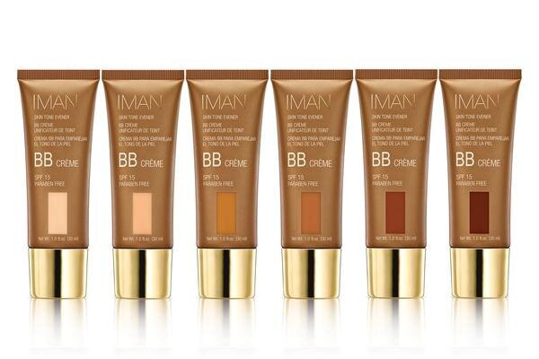 Iman lanceert haar BB crème