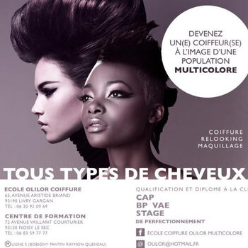 ecole de coiffure afro