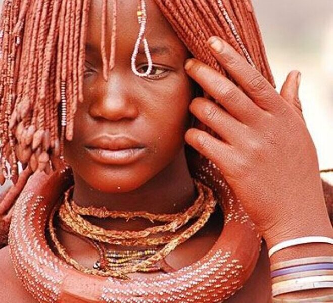 Hematiet: Het schoonheidsgeheim van de Himba