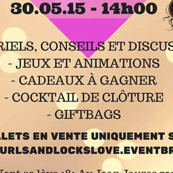 Curls and Locks love - International Natural Hair Meetup Day