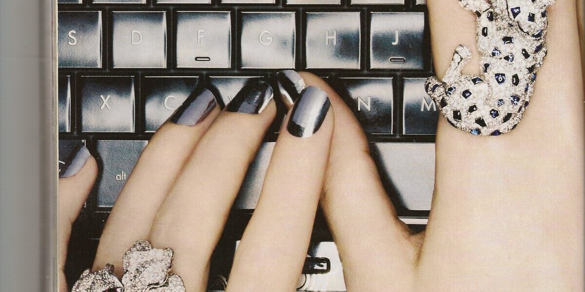 Een gekke manicure met MINX.