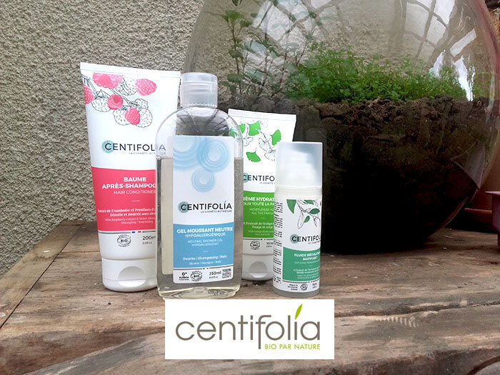 Ik heb de 100% biologische producten van Centifolia getest!