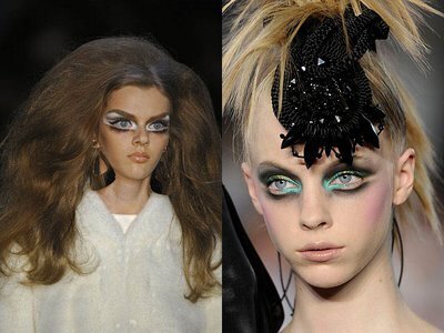 Griezelige Halloween make-up!