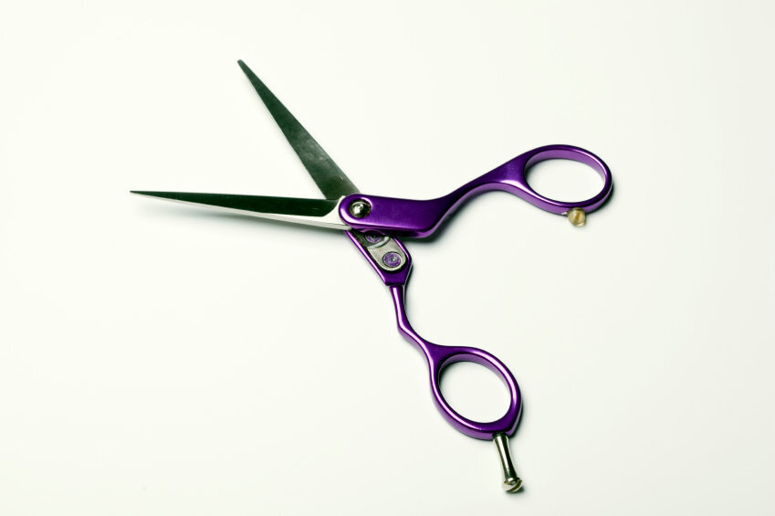 Ontkruld haar: punten knippen