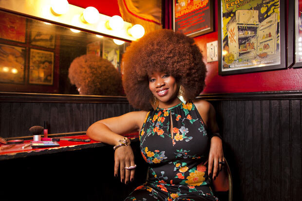 De grootste Afro ter wereld
