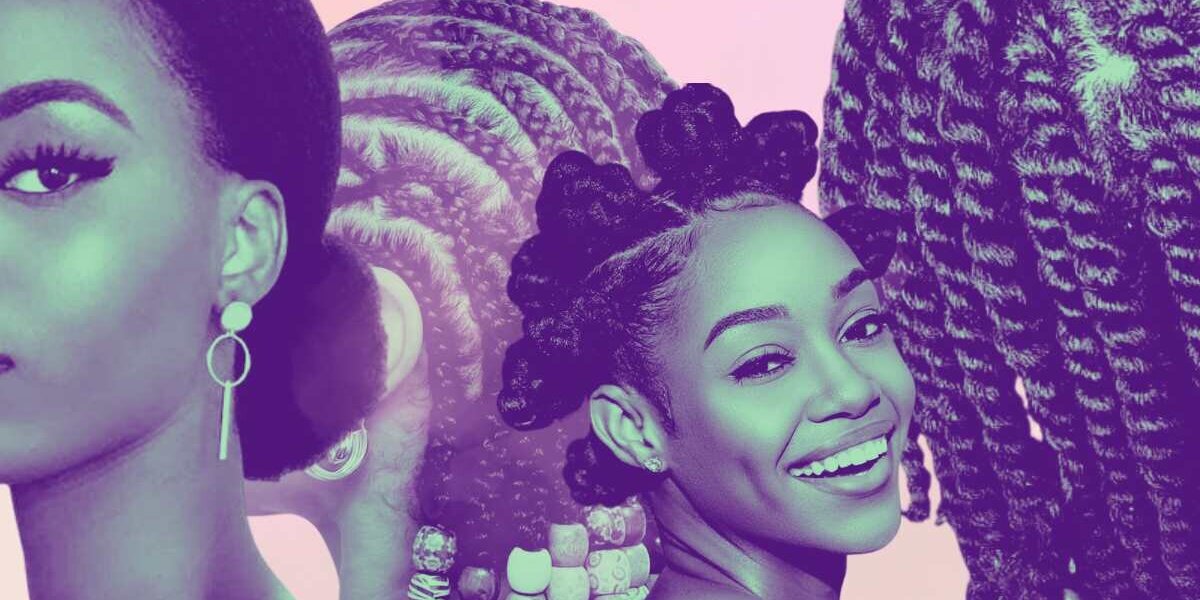 De beste beschermende kapsels voor kroes- en krullend haar in de zomer zonder extensions