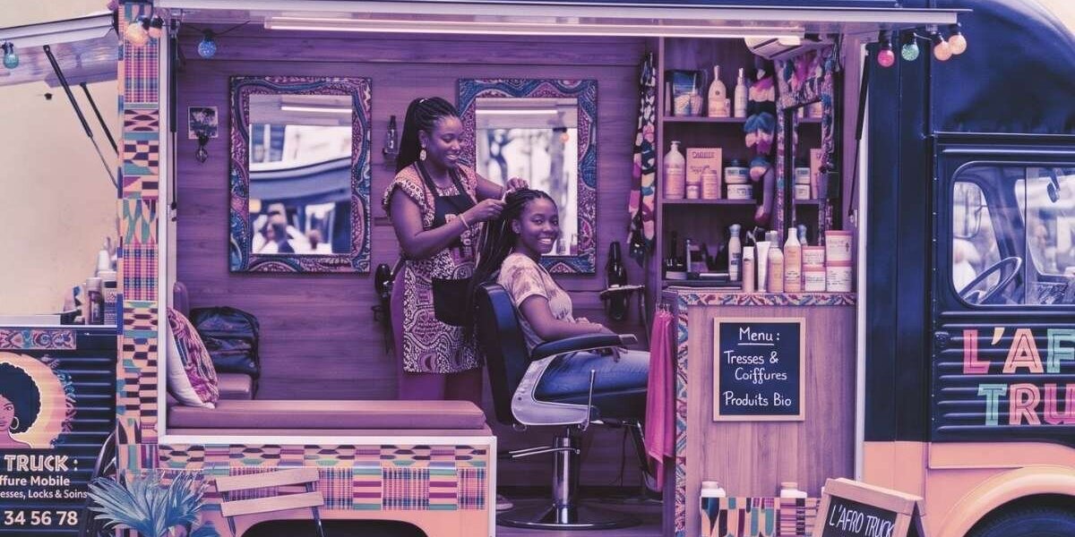 Mobiele kapsalons: een opkomende trend en een onbenutte kans voor afrohaar