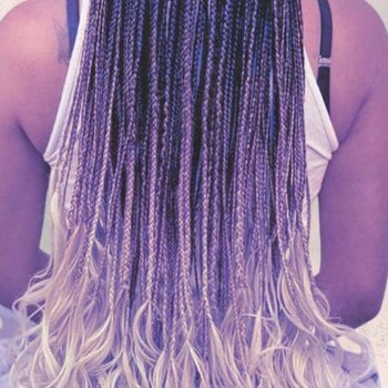 Goddess braids aan huis: elegantie en betaalbaarheid