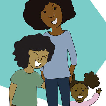 MAMATIPS: HOE JE HET KROES- OF KRULLEND HAAR VAN JE KIND GOED VERZORGT?