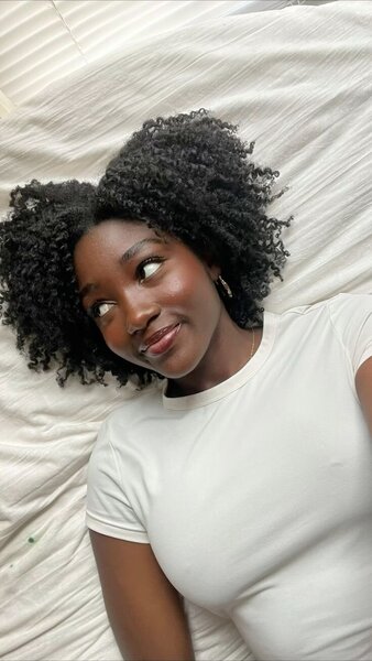 braid out