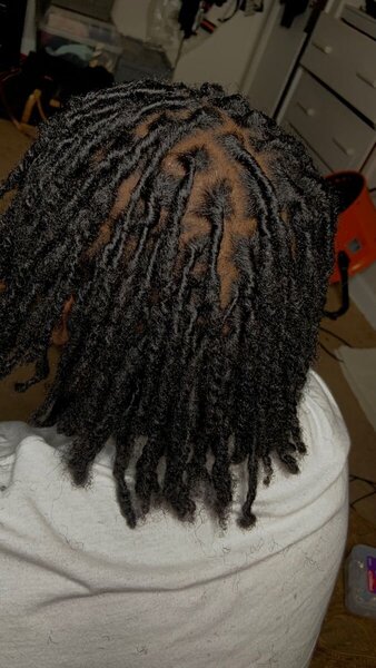 Dreadlocks bijwerken  