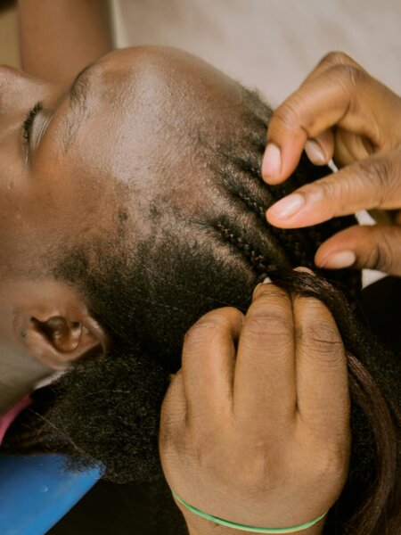 Haarroutine  